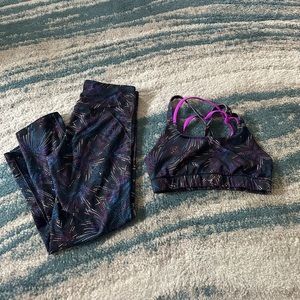 Target active set